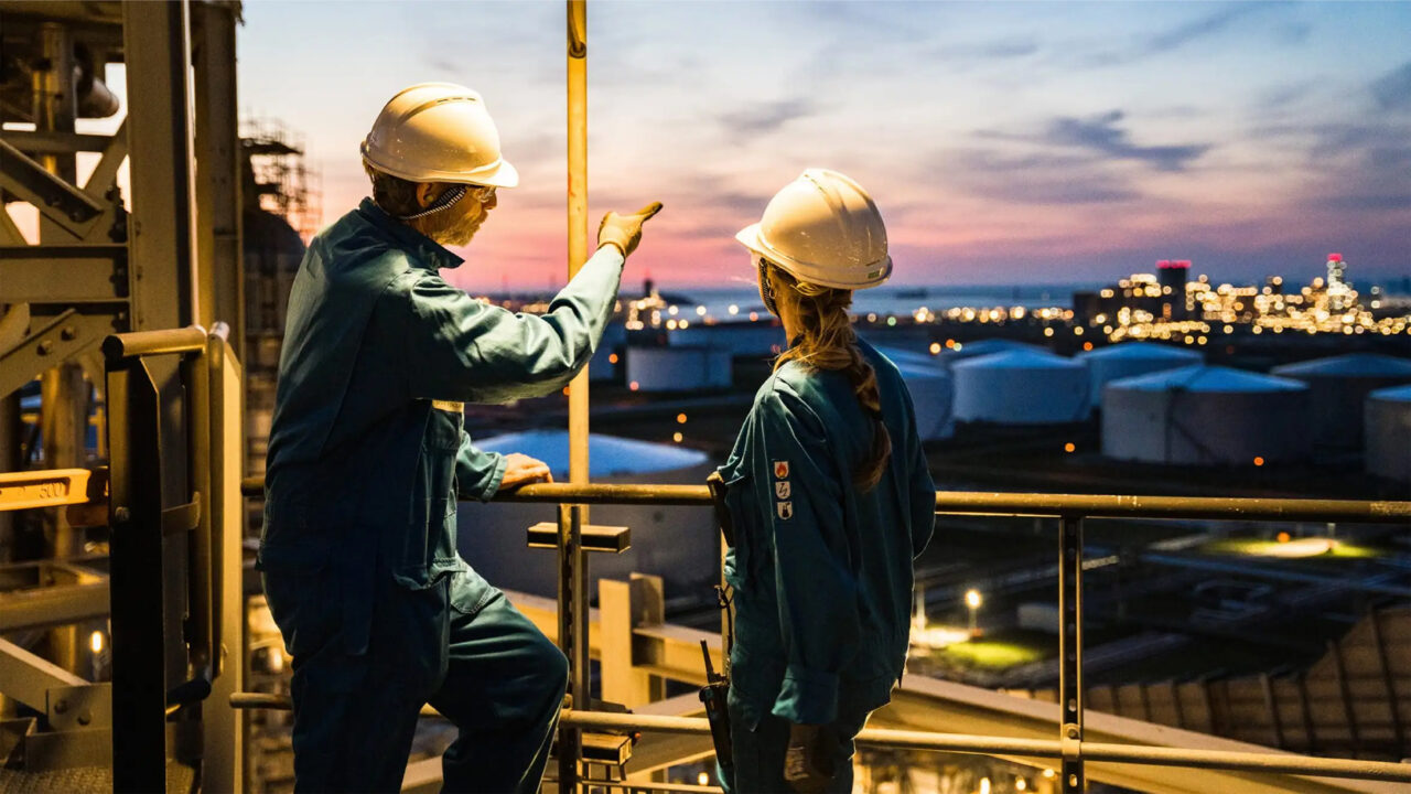 AI Revolutionizing Supply Chains